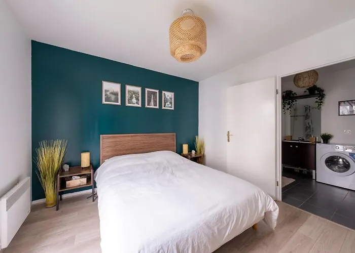 Sérénité Proche Disneyland Apartamento *