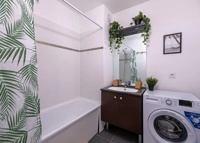 Sérénité Proche Disneyland Apartamento Serris