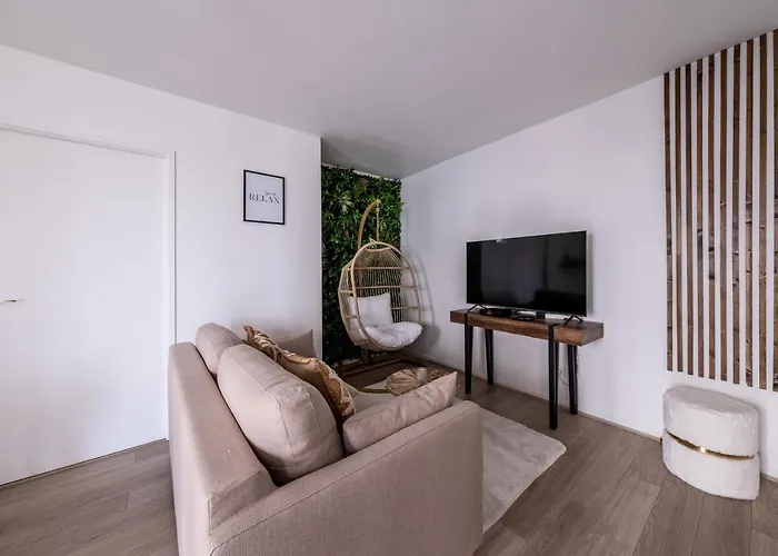 Apartamento Sérénité Proche Disneyland *