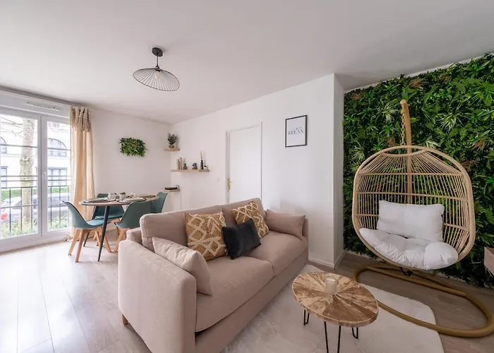 Apartamento Sérénité Proche Disneyland *