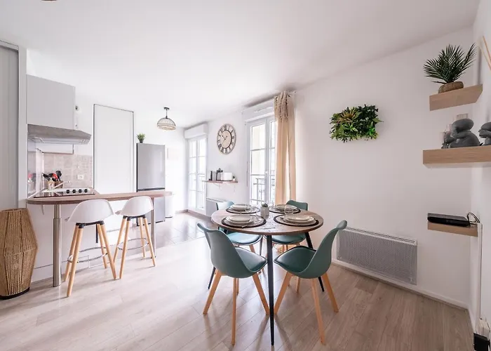 Sérénité Proche Disneyland Apartamento Serris